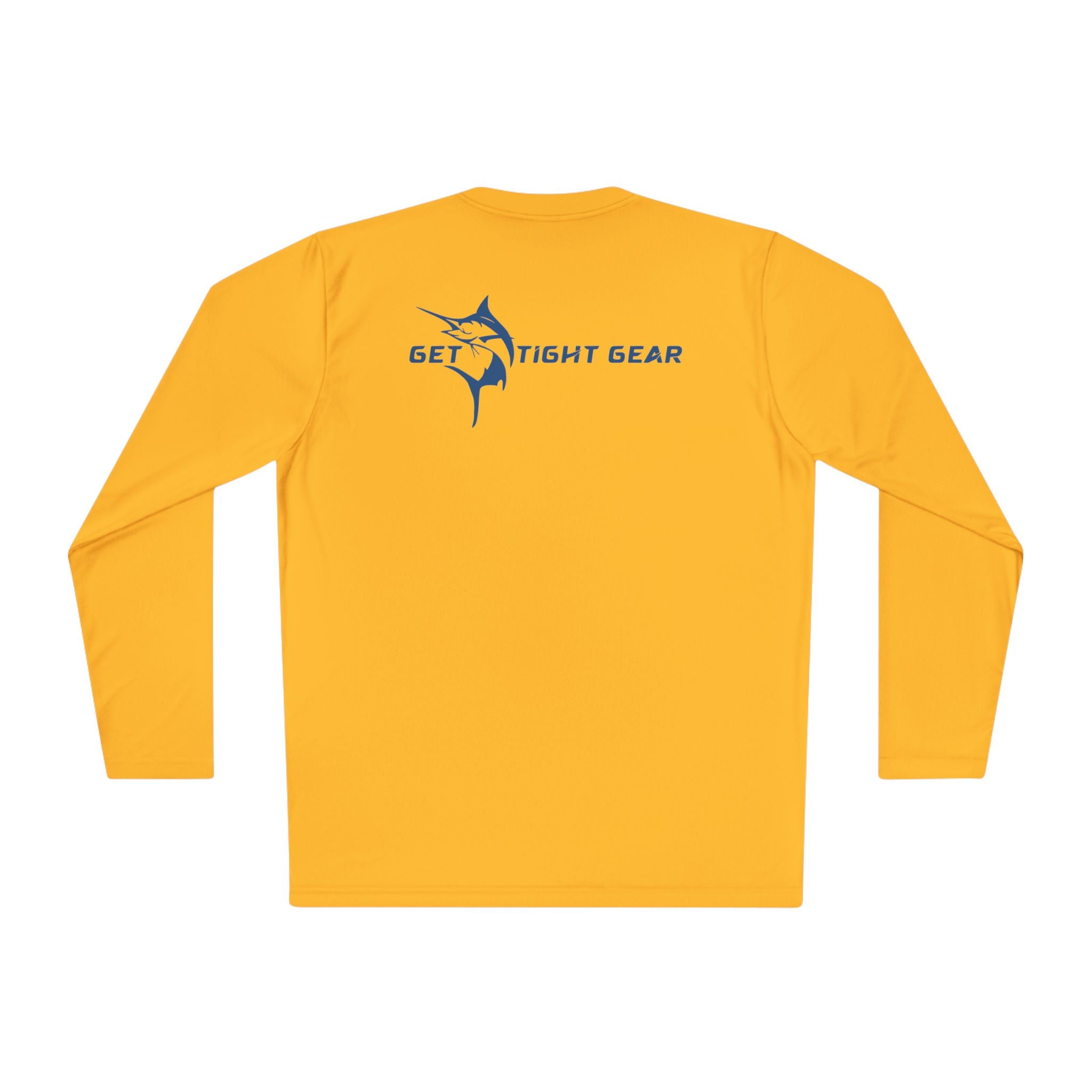Patriotic Fishing Long Sleeve Tee - Unisex Tee for Outdoor Adventures, Fishing Gear, Vacation Wear, Independence Day Gift, Casual Comfort - Get Tight Gear
