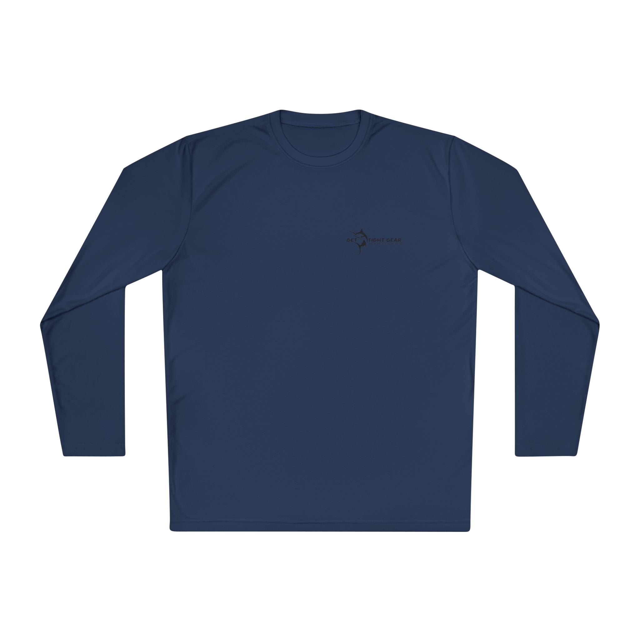 Patriotic Fishing Long Sleeve Tee - Unisex Tee for Outdoor Adventures, Fishing Gear, Vacation Wear, Independence Day Gift, Casual Comfort - Get Tight Gear