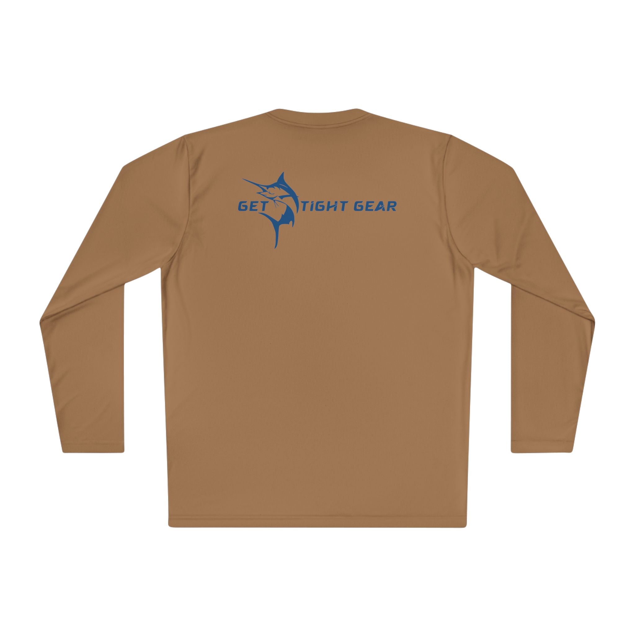 Patriotic Fishing Long Sleeve Tee - Unisex Tee for Outdoor Adventures, Fishing Gear, Vacation Wear, Independence Day Gift, Casual Comfort - Get Tight Gear