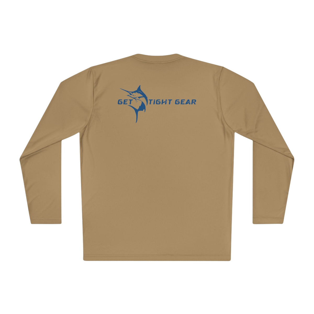 Patriotic Fishing Long Sleeve Tee - Unisex Tee for Outdoor Adventures, Fishing Gear, Vacation Wear, Independence Day Gift, Casual Comfort - Get Tight Gear
