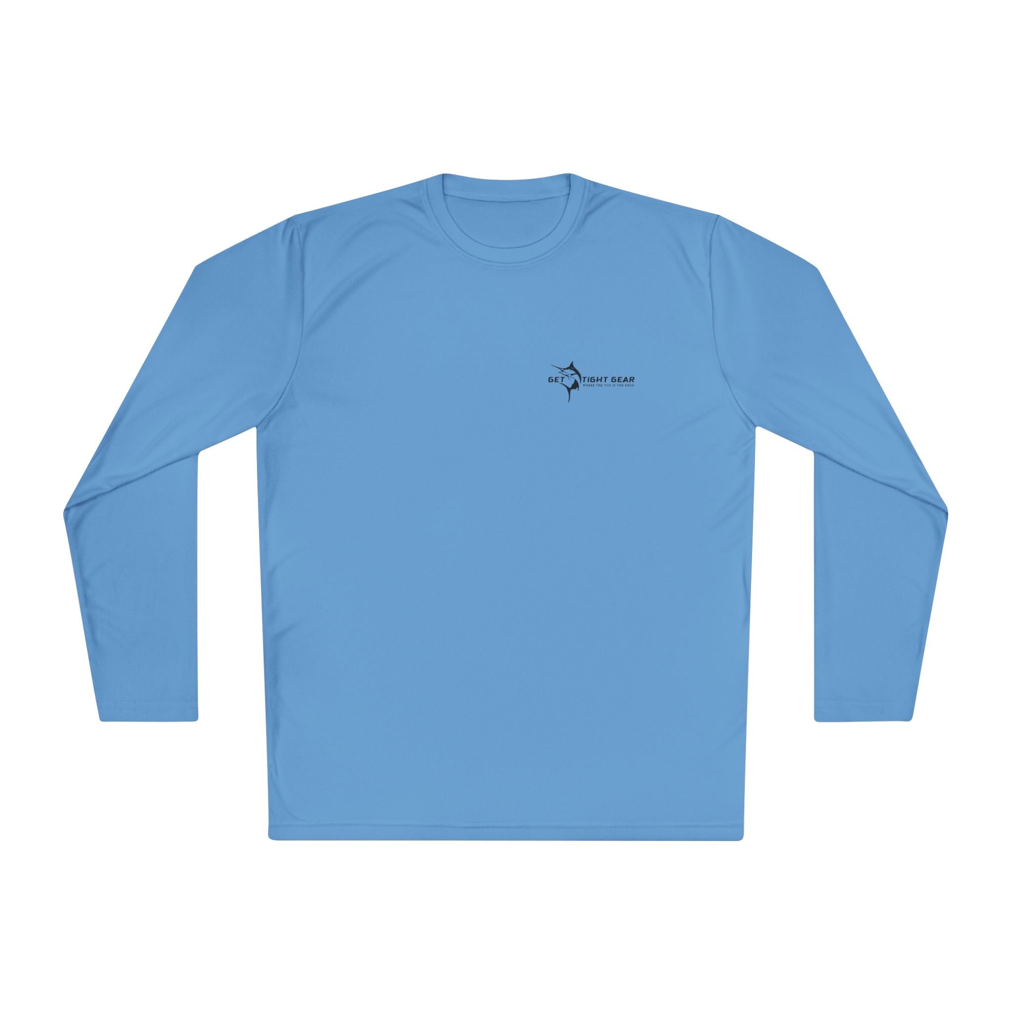 Patriotic Fishing Long Sleeve Tee - Unisex Tee for Outdoor Adventures, Fishing Gear, Vacation Wear, Independence Day Gift, Casual Comfort - Get Tight Gear