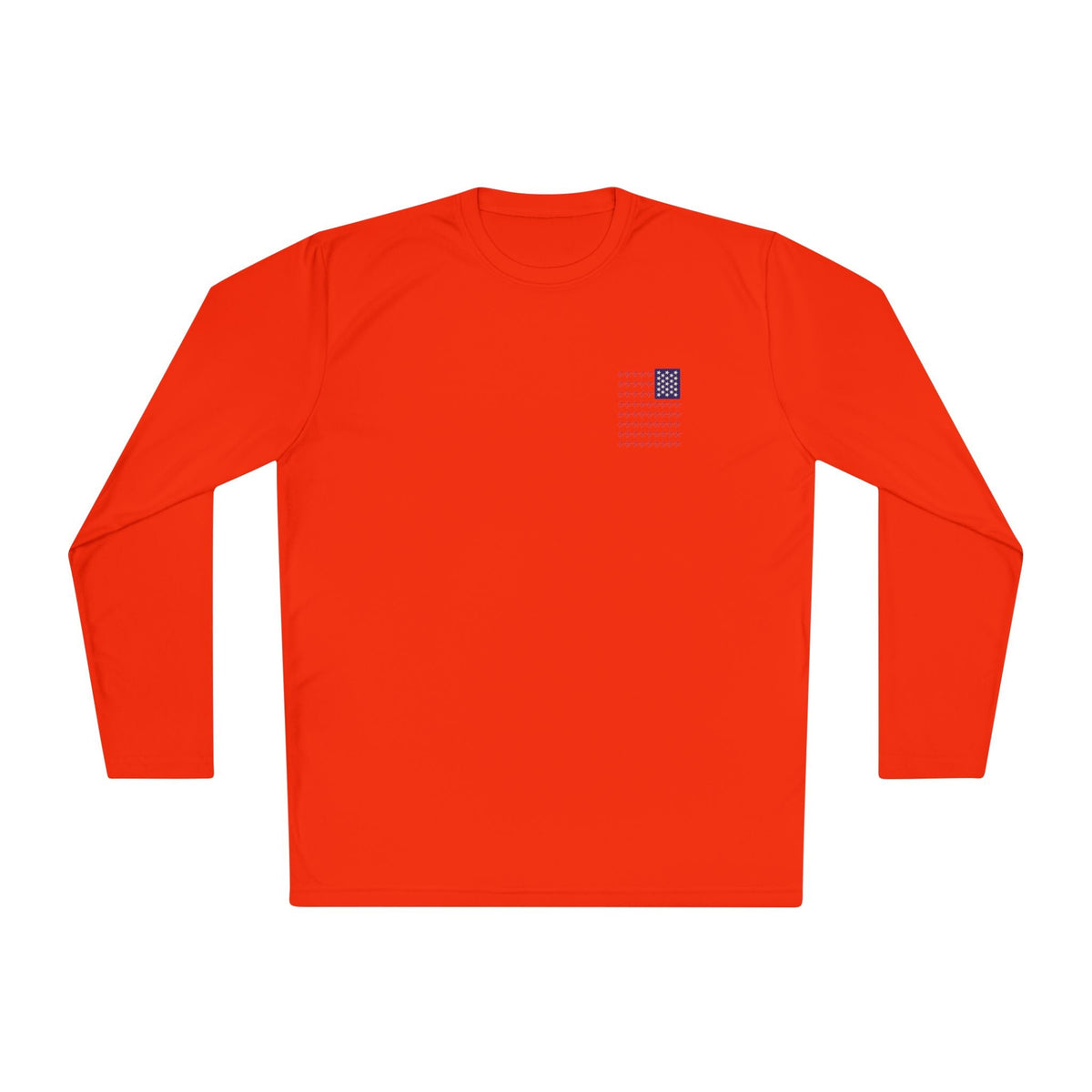 Patriotic Fishing Long Sleeve Tee - Unisex Tee for Outdoor Adventures, Fishing Gear, Vacation Wear, Independence Day Gift, Casual Comfort - Get Tight Gear
