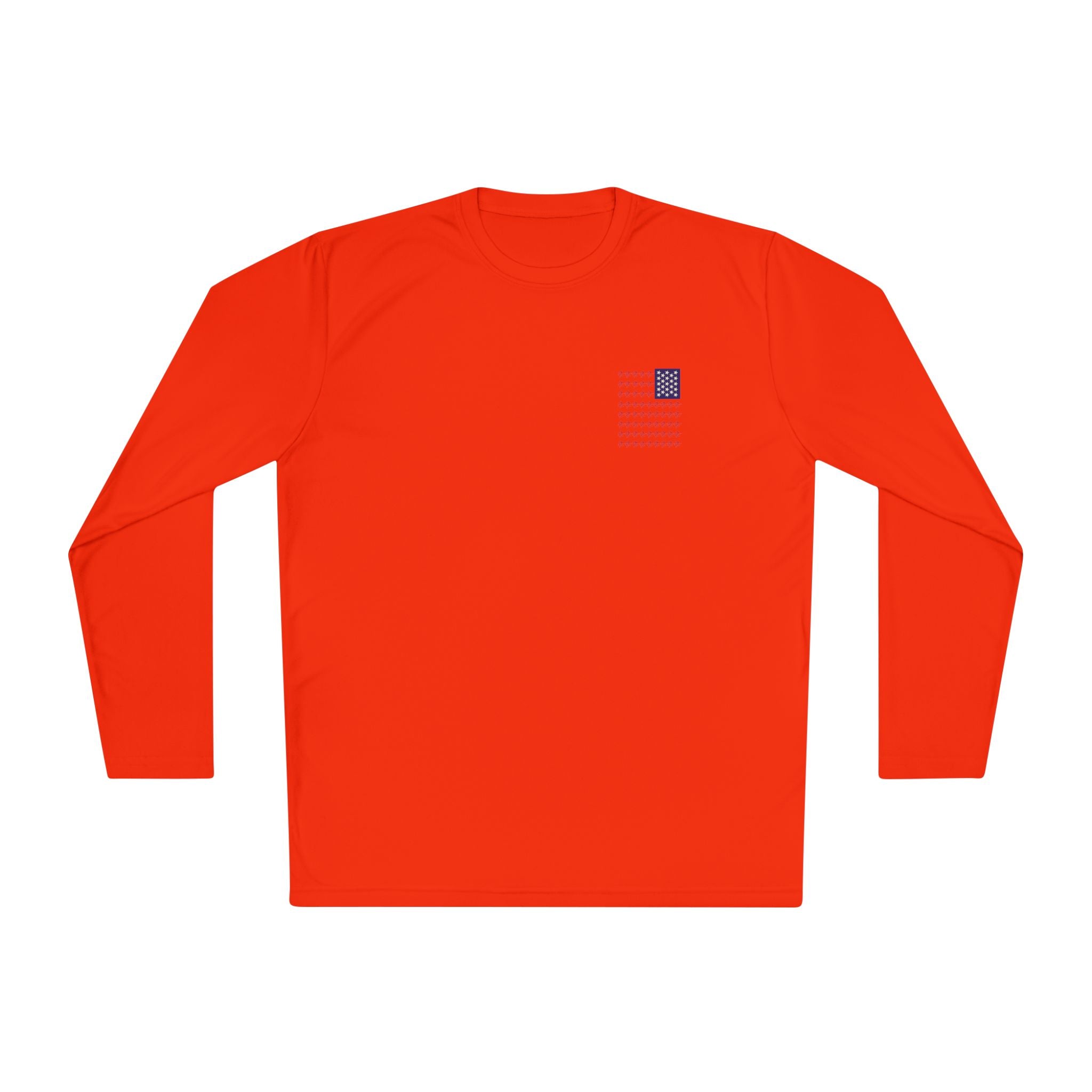Patriotic Fishing Long Sleeve Tee - Unisex Tee for Outdoor Adventures, Fishing Gear, Vacation Wear, Independence Day Gift, Casual Comfort - Get Tight Gear