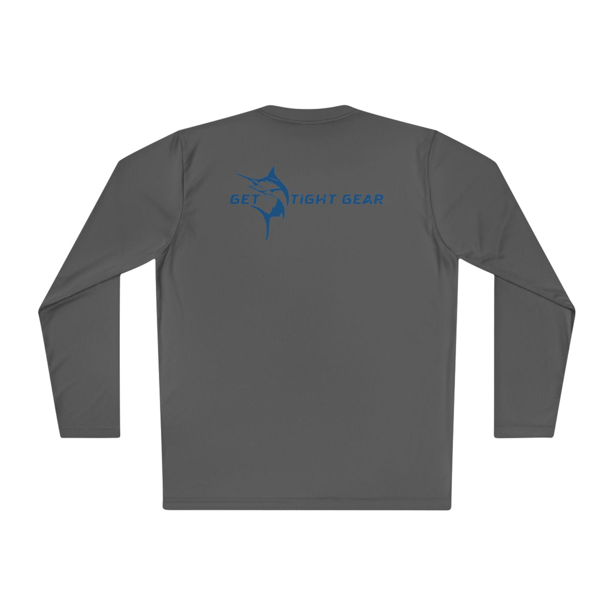 Patriotic Fishing Long Sleeve Tee - Unisex Tee for Outdoor Adventures, Fishing Gear, Vacation Wear, Independence Day Gift, Casual Comfort - Get Tight Gear