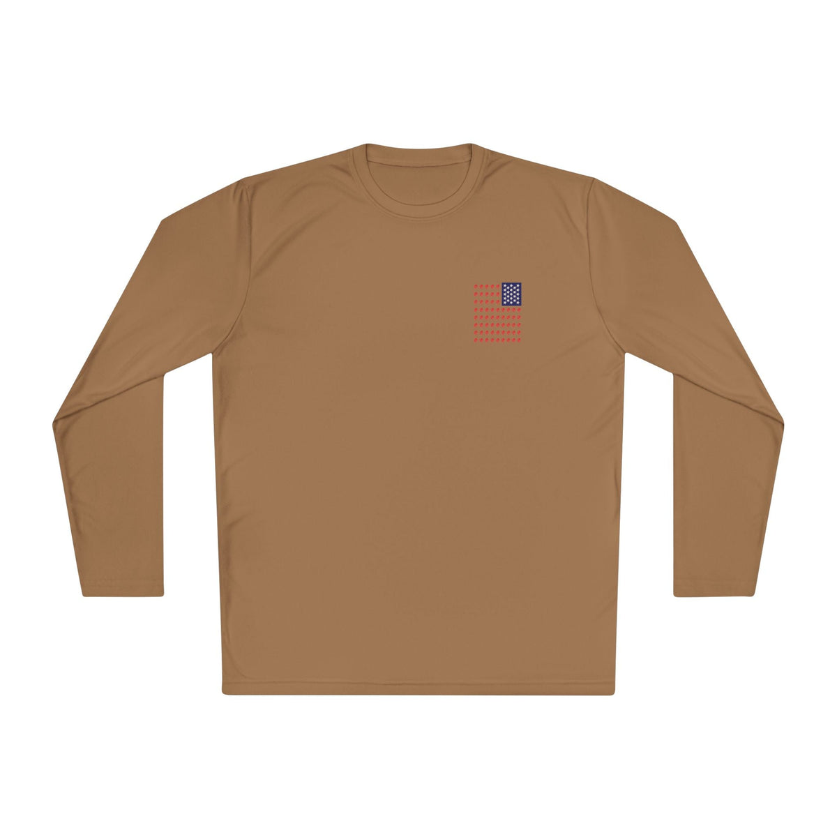Patriotic Fishing Long Sleeve Tee - Unisex Tee for Outdoor Adventures, Fishing Gear, Vacation Wear, Independence Day Gift, Casual Comfort - Get Tight Gear