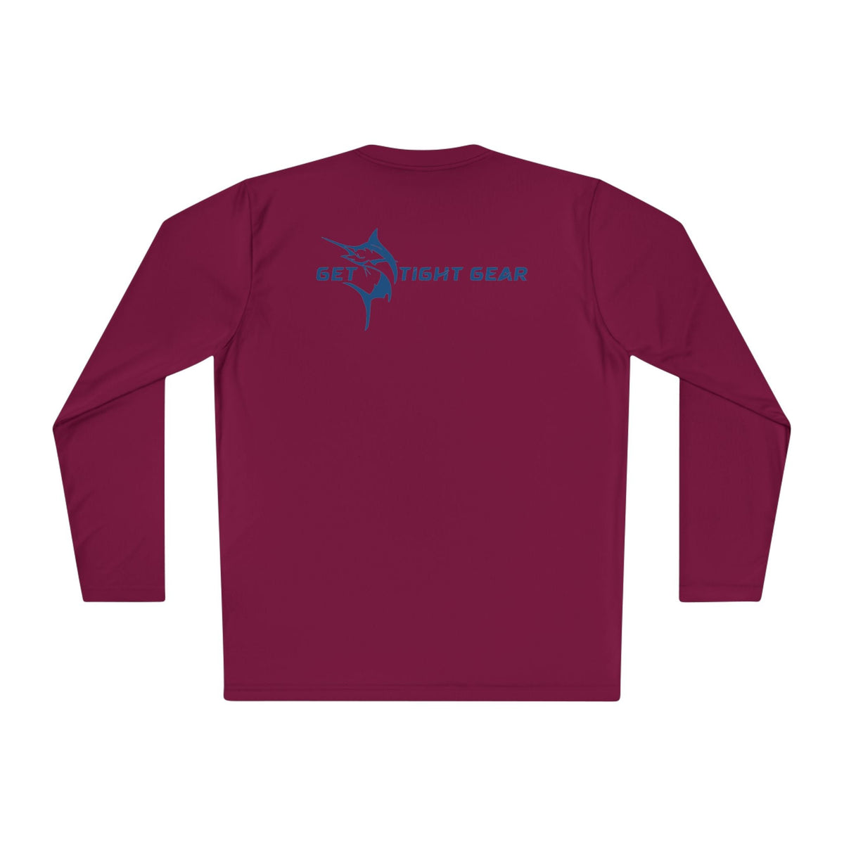 Patriotic Fishing Long Sleeve Tee - Unisex Tee for Outdoor Adventures, Fishing Gear, Vacation Wear, Independence Day Gift, Casual Comfort - Get Tight Gear