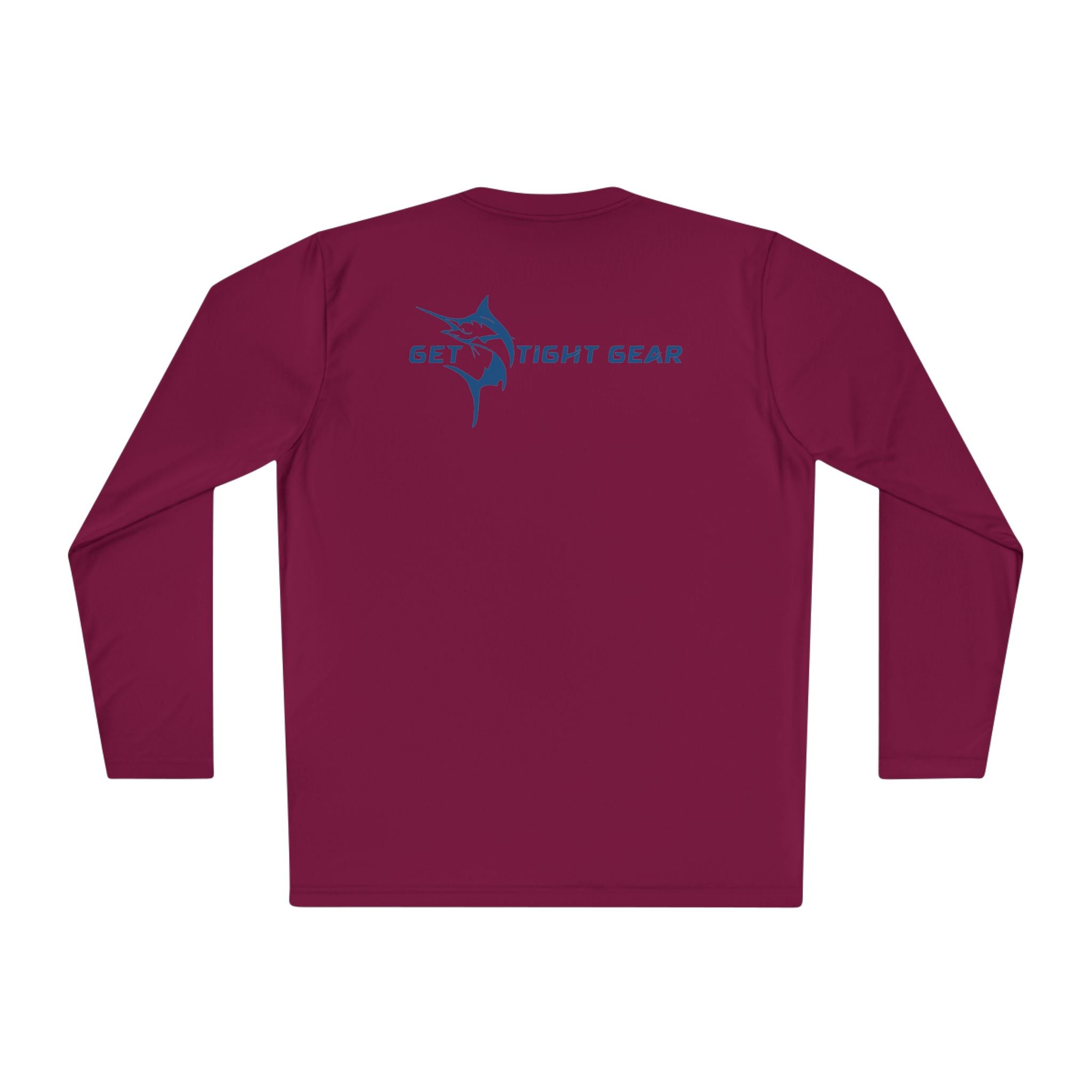 Patriotic Fishing Long Sleeve Tee - Unisex Tee for Outdoor Adventures, Fishing Gear, Vacation Wear, Independence Day Gift, Casual Comfort - Get Tight Gear