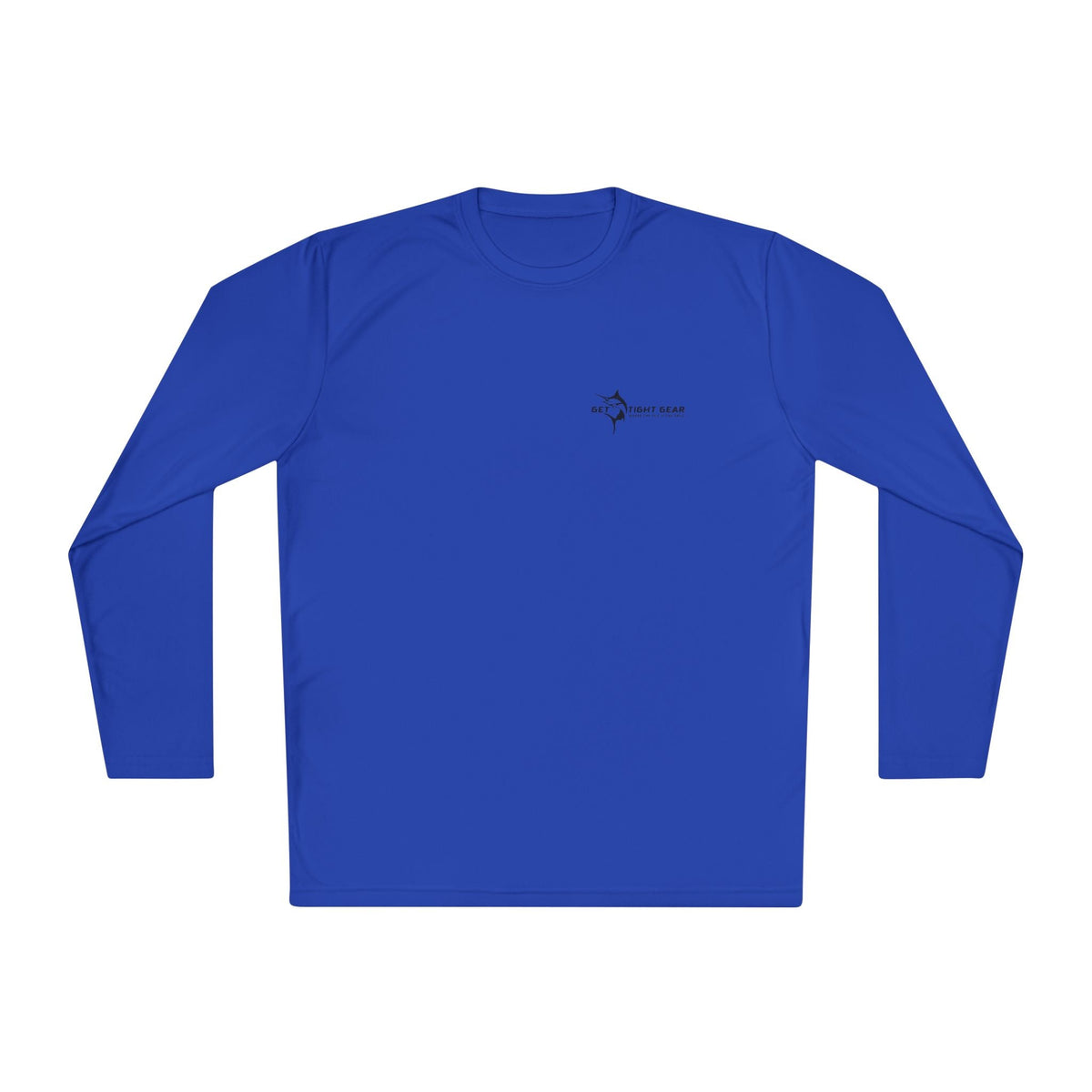 Patriotic Fishing Long Sleeve Tee - Unisex Tee for Outdoor Adventures, Fishing Gear, Vacation Wear, Independence Day Gift, Casual Comfort - Get Tight Gear