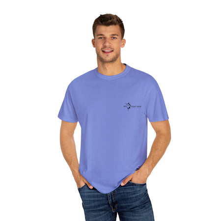 Patriotic Graphic Tee | Unisex T-Shirt for Independence Day, BBQs, Casual Outings, Fisherman Gift, Fourth of July Celebration - Get Tight Gear