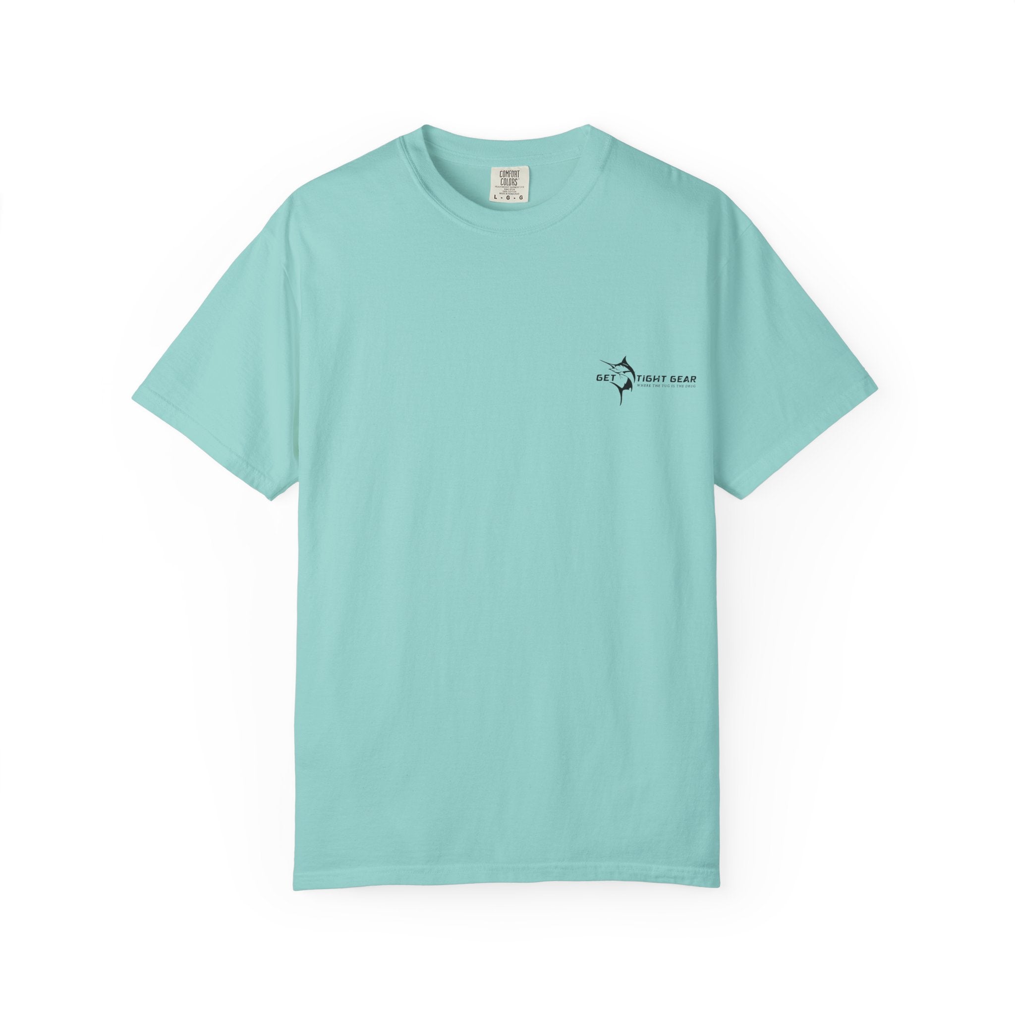 Patriotic Graphic Tee | Unisex T-Shirt for Independence Day, BBQs, Casual Outings, Fisherman Gift, Fourth of July Celebration - Get Tight Gear