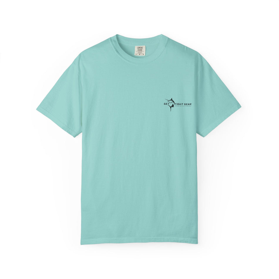Patriotic Graphic Tee | Unisex T-Shirt for Independence Day, BBQs, Casual Outings, Fisherman Gift, Fourth of July Celebration - Get Tight Gear