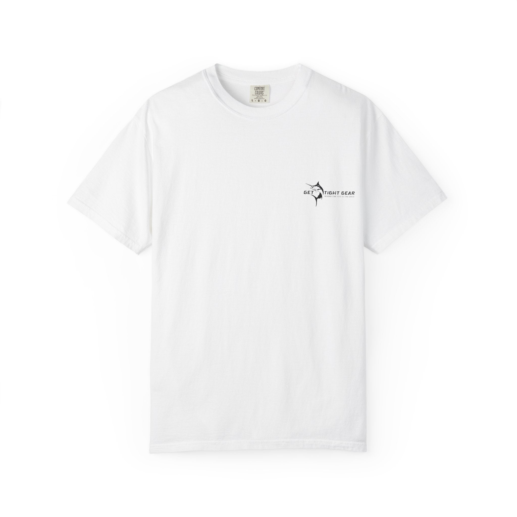 Patriotic Graphic Tee | Unisex T-Shirt for Independence Day, BBQs, Casual Outings, Fisherman Gift, Fourth of July Celebration - Get Tight Gear