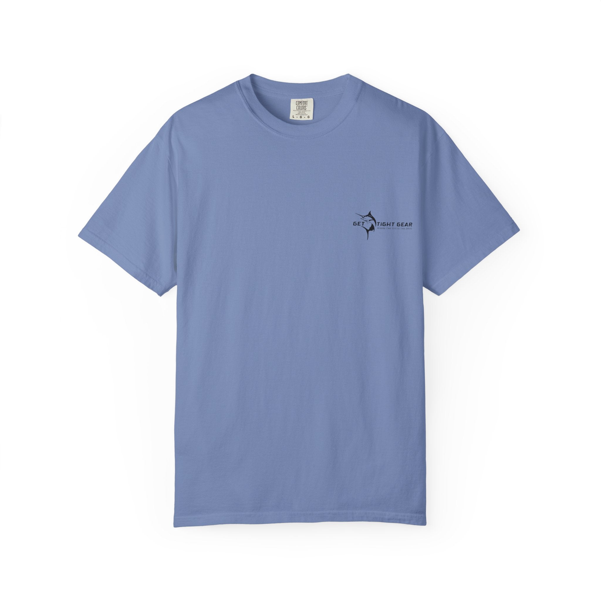 Patriotic Graphic Tee | Unisex T-Shirt for Independence Day, BBQs, Casual Outings, Fisherman Gift, Fourth of July Celebration - Get Tight Gear