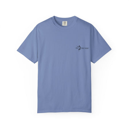 Patriotic Graphic Tee | Unisex T-Shirt for Independence Day, BBQs, Casual Outings, Fisherman Gift, Fourth of July Celebration - Get Tight Gear