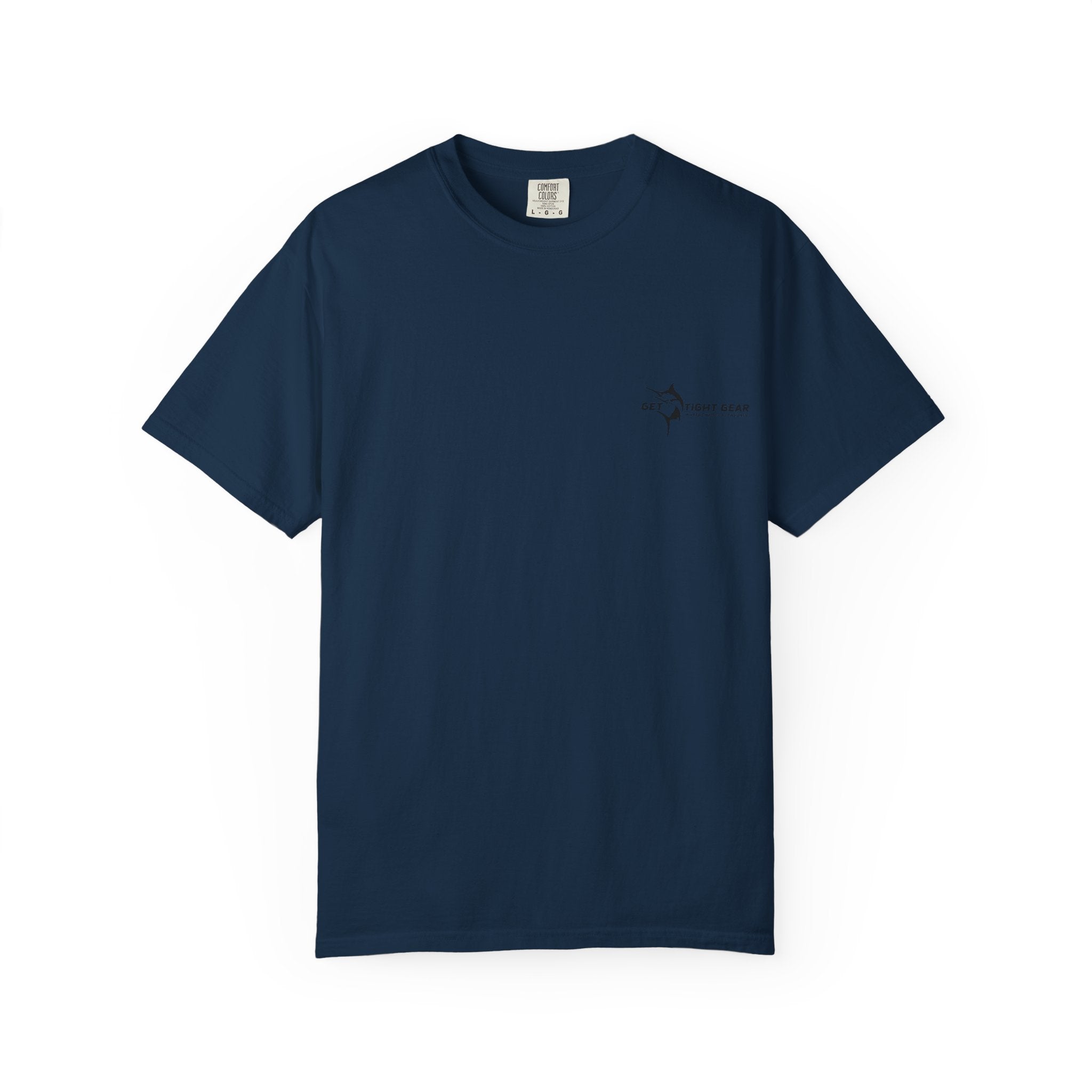 Patriotic Graphic Tee | Unisex T-Shirt for Independence Day, BBQs, Casual Outings, Fisherman Gift, Fourth of July Celebration - Get Tight Gear