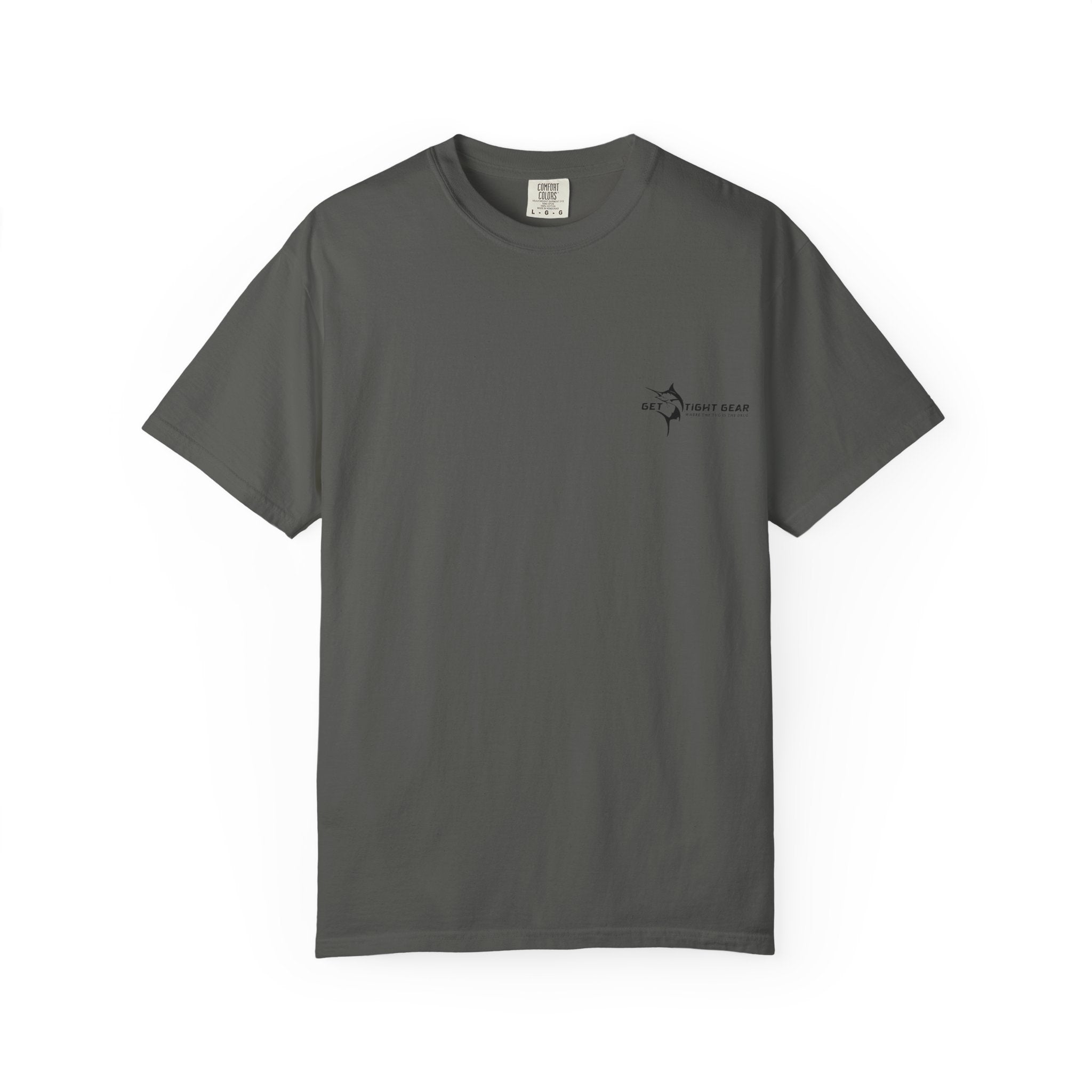 Patriotic Graphic Tee | Unisex T-Shirt for Independence Day, BBQs, Casual Outings, Fisherman Gift, Fourth of July Celebration - Get Tight Gear