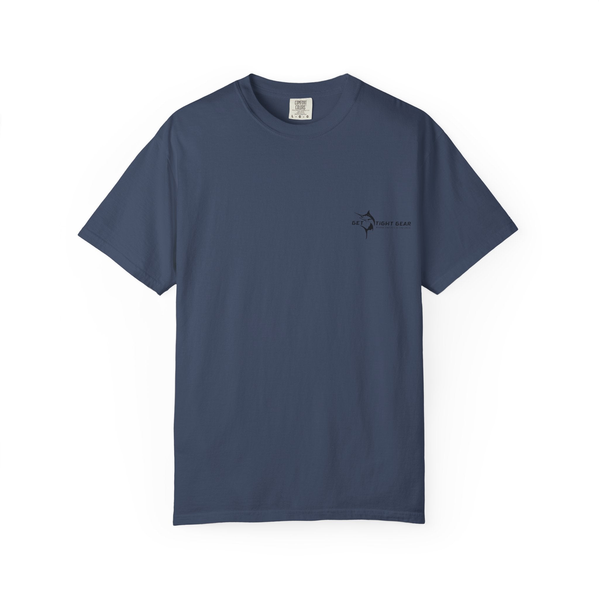 Patriotic Graphic Tee | Unisex T-Shirt for Independence Day, BBQs, Casual Outings, Fisherman Gift, Fourth of July Celebration - Get Tight Gear