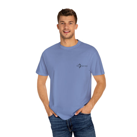 Patriotic Graphic Tee | Unisex T-Shirt for Independence Day, BBQs, Casual Outings, Fisherman Gift, Fourth of July Celebration - Get Tight Gear