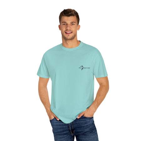 Patriotic Graphic Tee | Unisex T-Shirt for Independence Day, BBQs, Casual Outings, Fisherman Gift, Fourth of July Celebration - Get Tight Gear