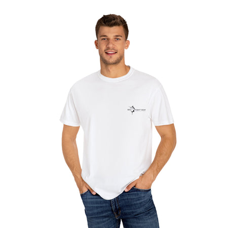 Patriotic Graphic Tee | Unisex T-Shirt for Independence Day, BBQs, Casual Outings, Fisherman Gift, Fourth of July Celebration - Get Tight Gear