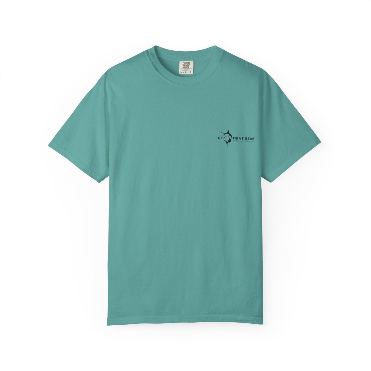 Patriotic Graphic Tee | Unisex T-Shirt for Independence Day, BBQs, Casual Outings, Fisherman Gift, Fourth of July Celebration - Get Tight Gear