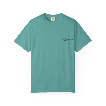 Patriotic Graphic Tee | Unisex T-Shirt for Independence Day, BBQs, Casual Outings, Fisherman Gift, Fourth of July Celebration - Get Tight Gear