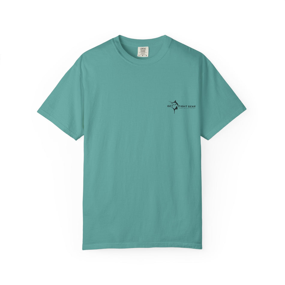 Patriotic Graphic Tee | Unisex T-Shirt for Independence Day, BBQs, Casual Outings, Fisherman Gift, Fourth of July Celebration - Get Tight Gear