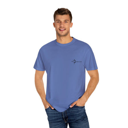 Patriotic Graphic Tee | Unisex T-Shirt for Independence Day, BBQs, Casual Outings, Fisherman Gift, Fourth of July Celebration - Get Tight Gear