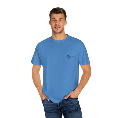 Patriotic Graphic Tee | Unisex T-Shirt for Independence Day, BBQs, Casual Outings, Fisherman Gift, Fourth of July Celebration - Get Tight Gear