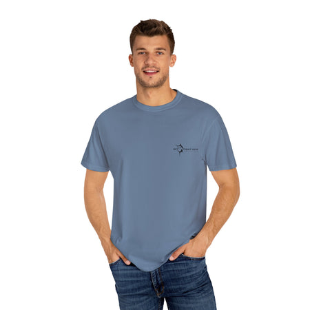 Patriotic Graphic Tee | Unisex T-Shirt for Independence Day, BBQs, Casual Outings, Fisherman Gift, Fourth of July Celebration - Get Tight Gear
