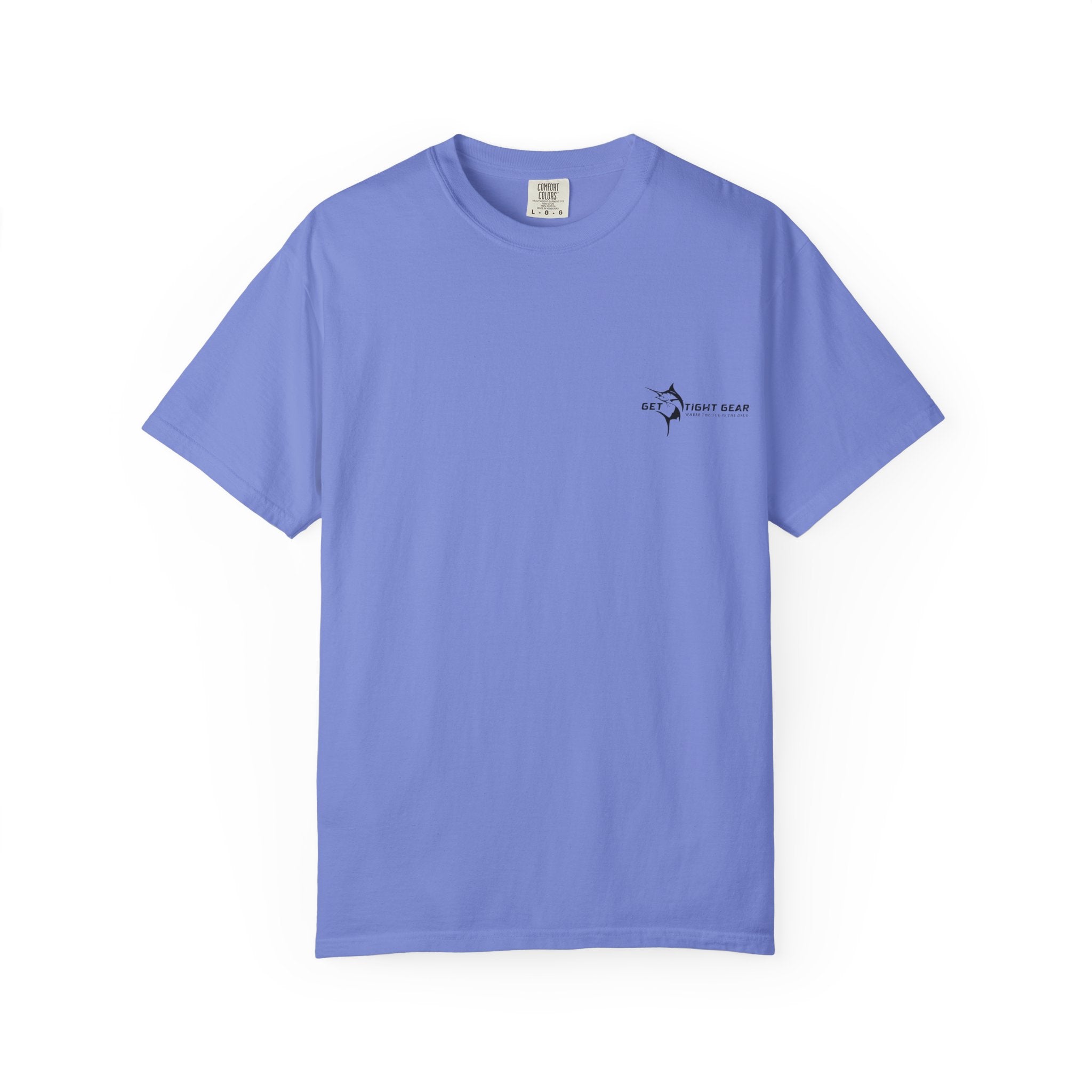 Patriotic Graphic Tee | Unisex T-Shirt for Independence Day, BBQs, Casual Outings, Fisherman Gift, Fourth of July Celebration - Get Tight Gear