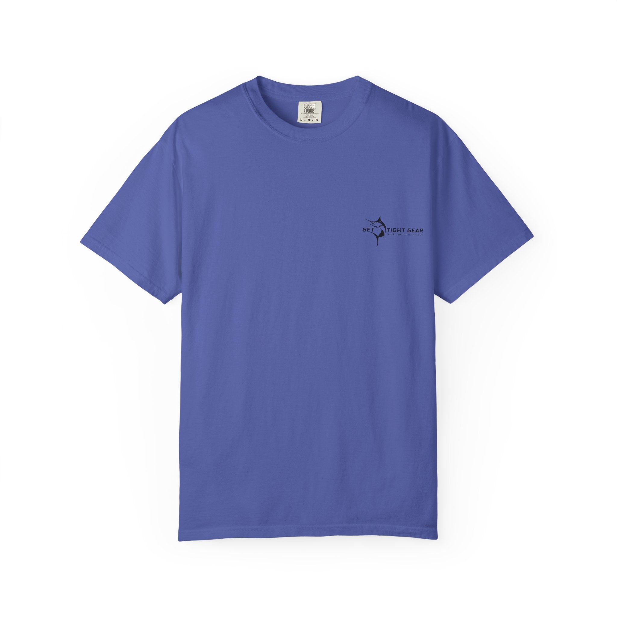 Patriotic Graphic Tee | Unisex T-Shirt for Independence Day, BBQs, Casual Outings, Fisherman Gift, Fourth of July Celebration - Get Tight Gear