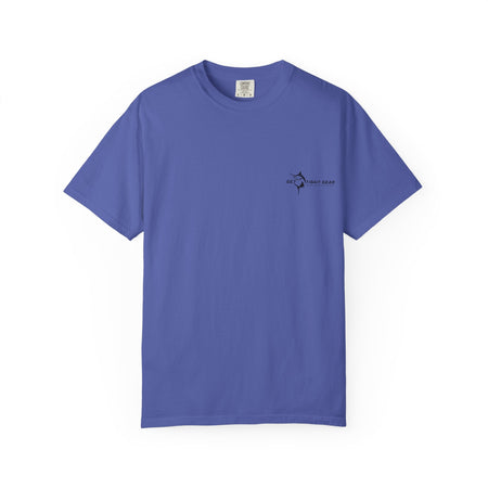 Patriotic Graphic Tee | Unisex T-Shirt for Independence Day, BBQs, Casual Outings, Fisherman Gift, Fourth of July Celebration - Get Tight Gear