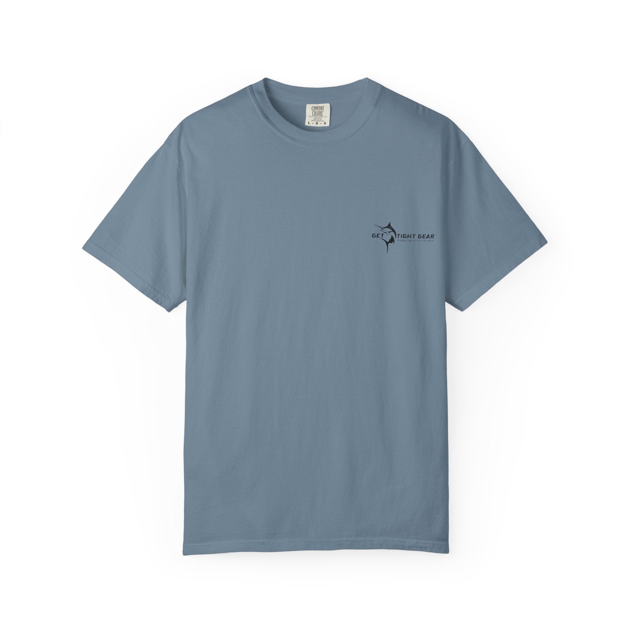 Patriotic Graphic Tee | Unisex T-Shirt for Independence Day, BBQs, Casual Outings, Fisherman Gift, Fourth of July Celebration - Get Tight Gear