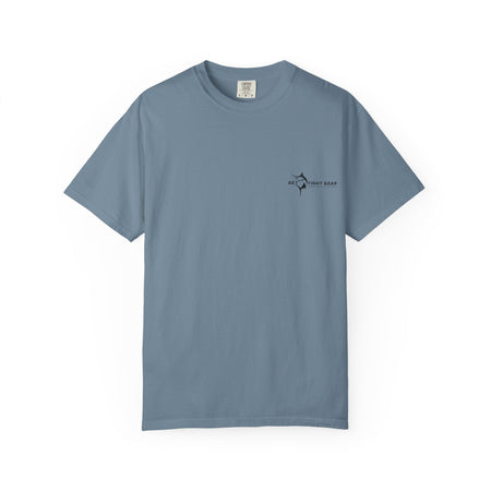 Patriotic Graphic Tee | Unisex T-Shirt for Independence Day, BBQs, Casual Outings, Fisherman Gift, Fourth of July Celebration - Get Tight Gear