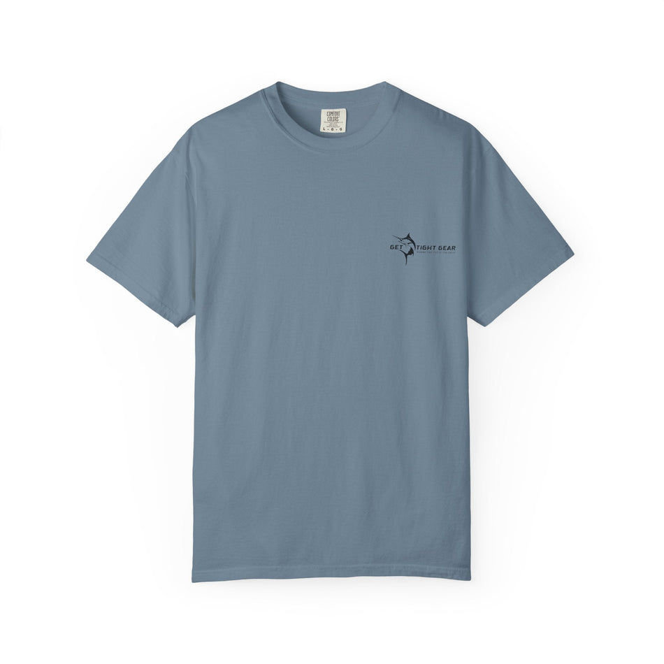 Patriotic Graphic Tee | Unisex T-Shirt for Independence Day, BBQs, Casual Outings, Fisherman Gift, Fourth of July Celebration - Get Tight Gear