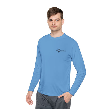 Patriotic Long Sleeve Fishing Shirt, 4th of July, fireworks, fishing - Get Tight Gear