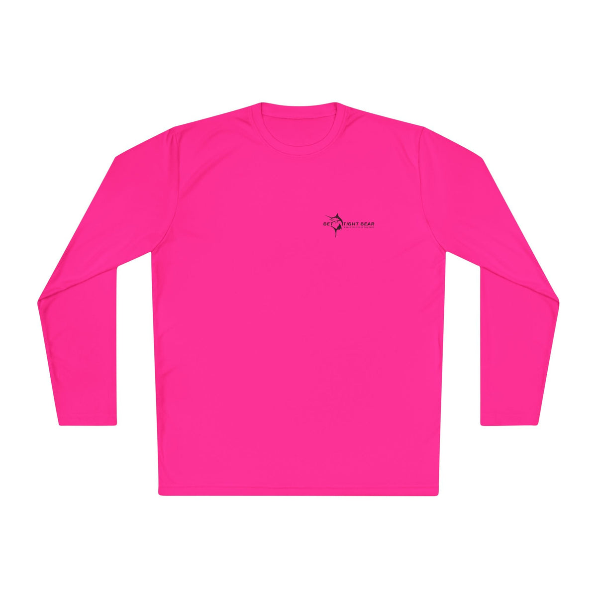Patriotic Long Sleeve Fishing Shirt, 4th of July, fireworks, fishing - Get Tight Gear
