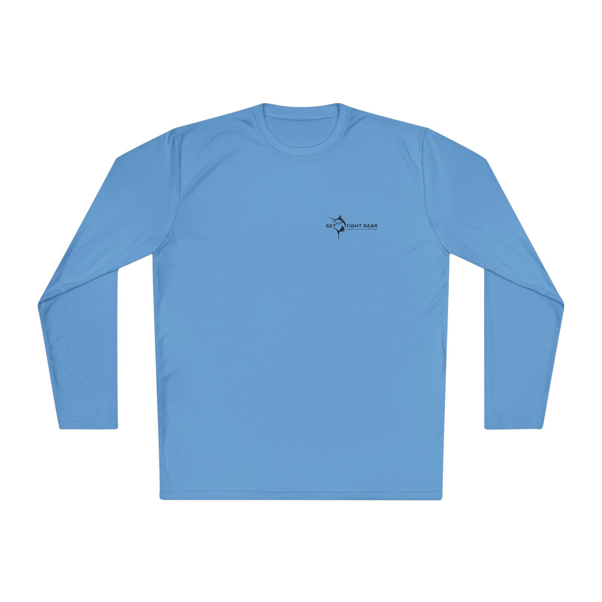 Patriotic Long Sleeve Fishing Shirt, 4th of July, fireworks, fishing - Get Tight Gear
