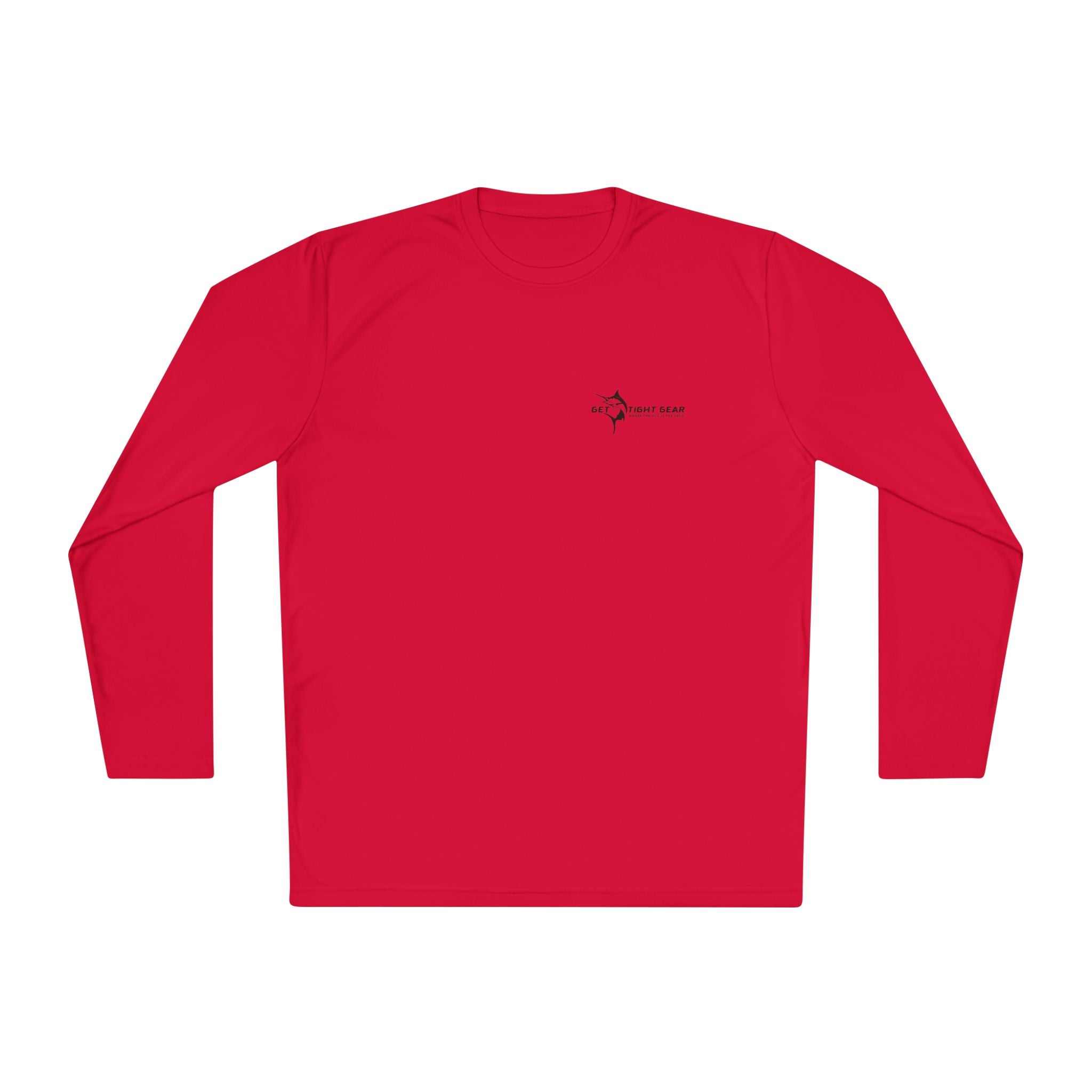 Patriotic Long Sleeve Fishing Shirt, 4th of July, fireworks, fishing - Get Tight Gear