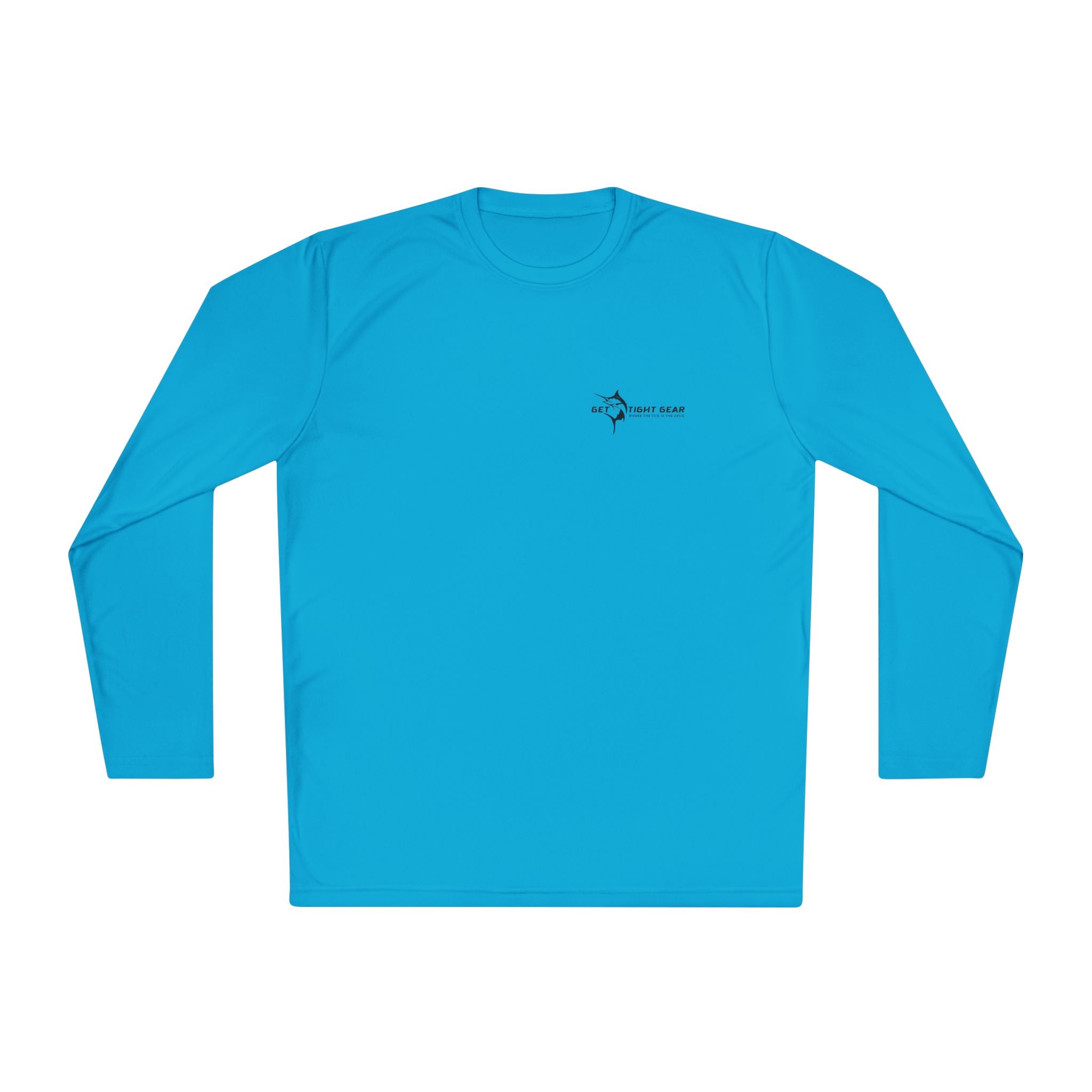 Patriotic Long Sleeve Fishing Shirt, 4th of July, fireworks, fishing - Get Tight Gear