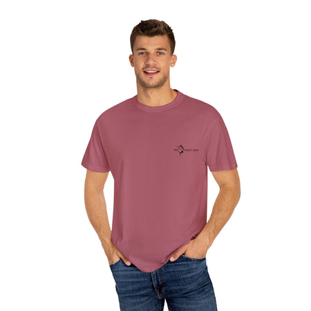 Patriotic Marlin Graphic T-Shirt, American Flag Tee, Summer Casual Wear, Unisex Gift, Independence Day Stylish Top - Get Tight Gear