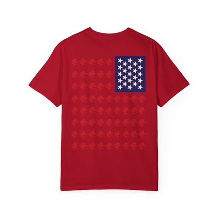 Patriotic Marlin Graphic T-Shirt, American Flag Tee, Summer Casual Wear, Unisex Gift, Independence Day Stylish Top - Get Tight Gear