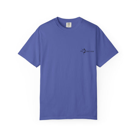 Patriotic Marlin Graphic T-Shirt, American Flag Tee, Summer Casual Wear, Unisex Gift, Independence Day Stylish Top - Get Tight Gear