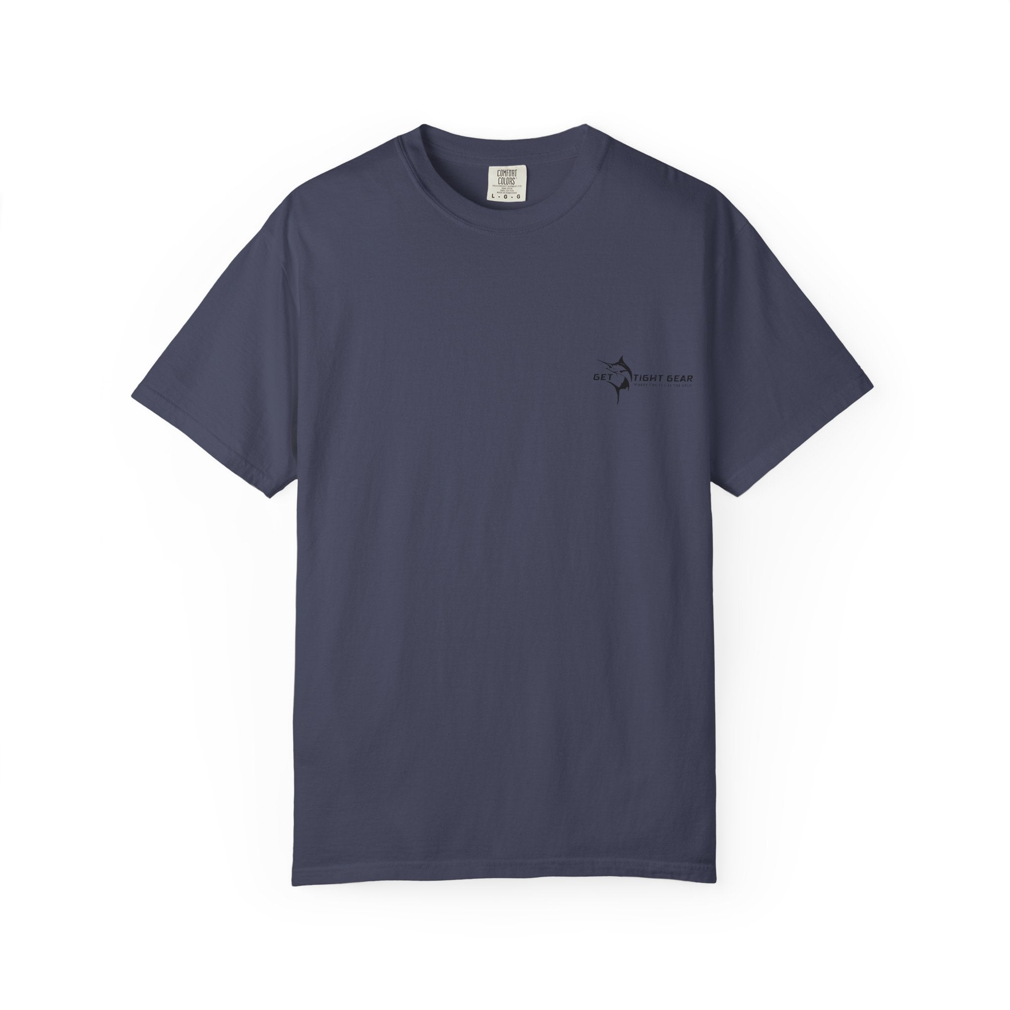 Patriotic Marlin Graphic T-Shirt, American Flag Tee, Summer Casual Wear, Unisex Gift, Independence Day Stylish Top - Get Tight Gear