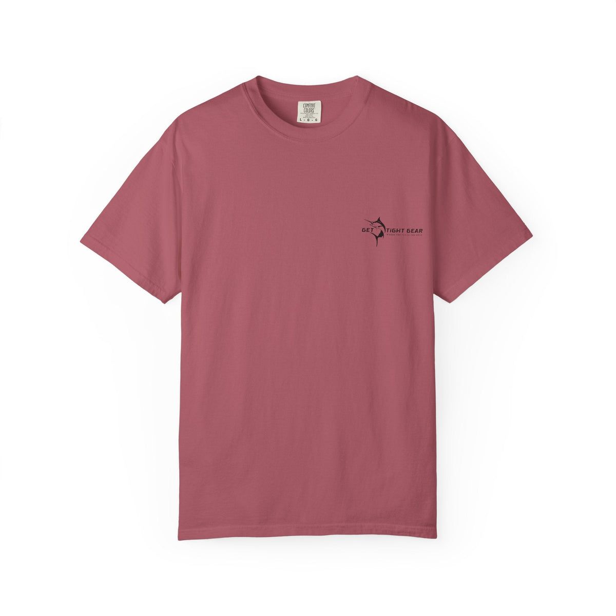 Patriotic Marlin Graphic T-Shirt, American Flag Tee, Summer Casual Wear, Unisex Gift, Independence Day Stylish Top - Get Tight Gear