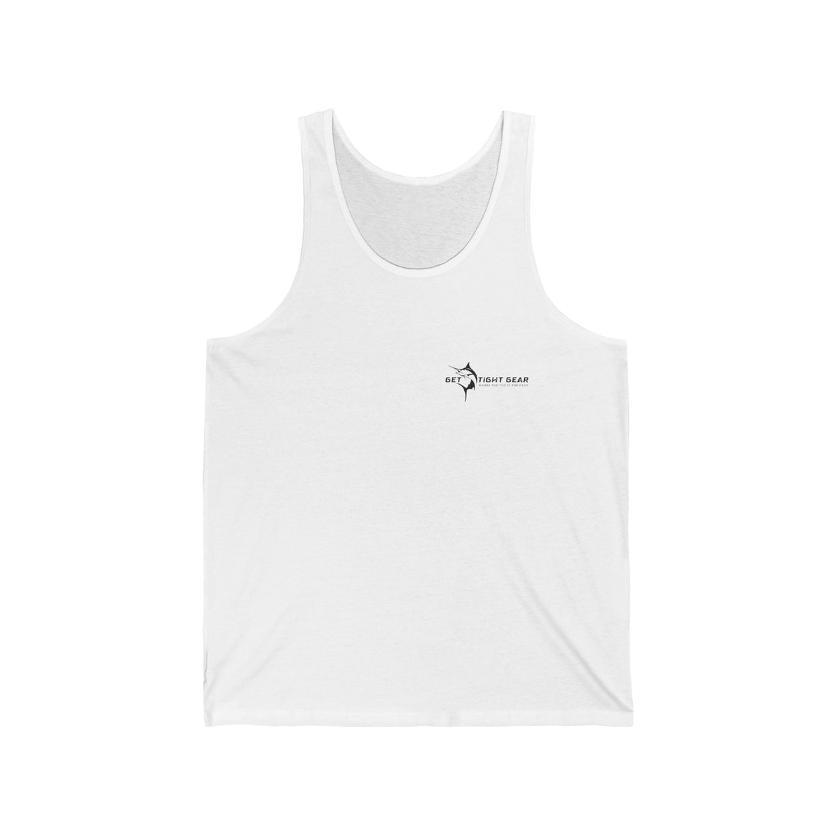 Patriotic Unisex Jersey Tank - America Since 1776, Summer Apparel, 4th of July Shirt, Beach Party Top, USA Pride Wear - Get Tight Gear