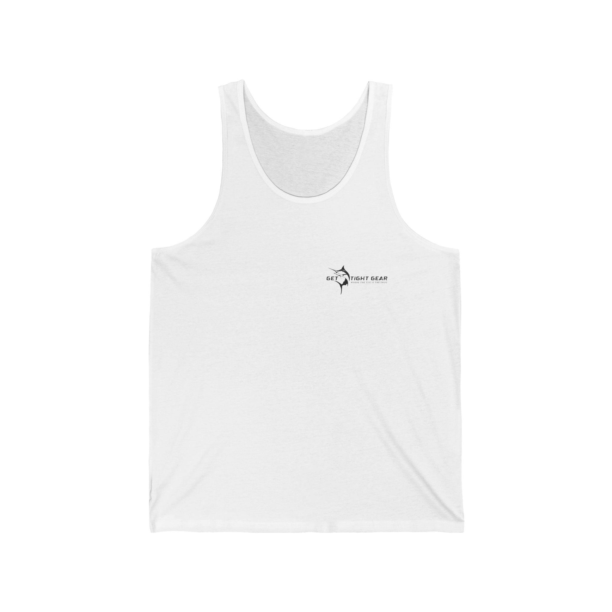 Patriotic Unisex Jersey Tank - America Since 1776, Summer Apparel, 4th of July Shirt, Beach Party Top, USA Pride Wear - Get Tight Gear