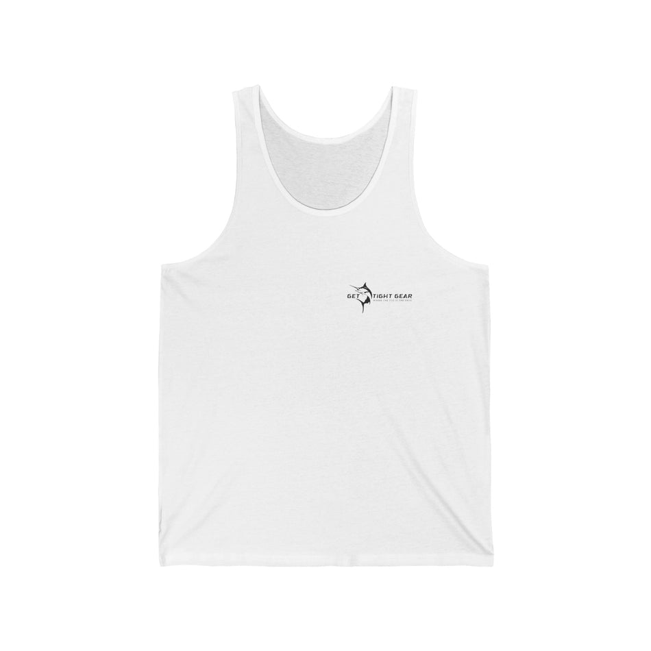 Patriotic Unisex Jersey Tank - America Since 1776, Summer Apparel, 4th of July Shirt, Beach Party Top, USA Pride Wear - Get Tight Gear