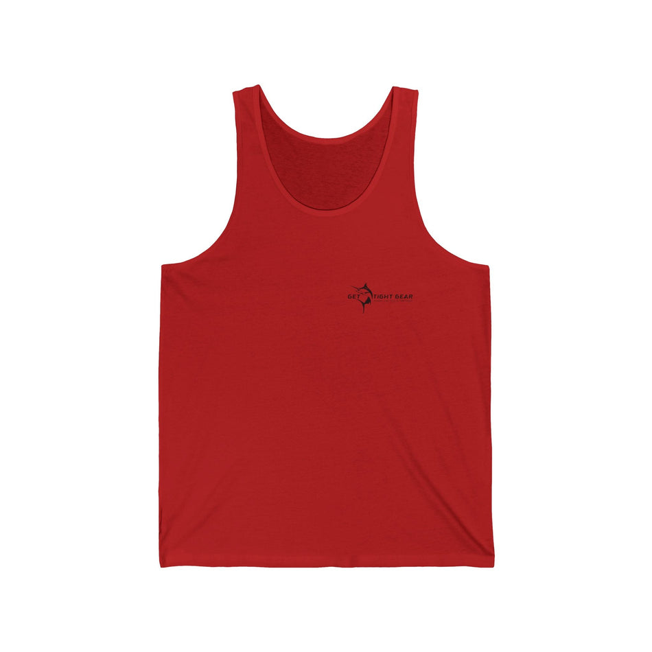 Patriotic Unisex Jersey Tank - America Since 1776, Summer Apparel, 4th of July Shirt, Beach Party Top, USA Pride Wear - Get Tight Gear
